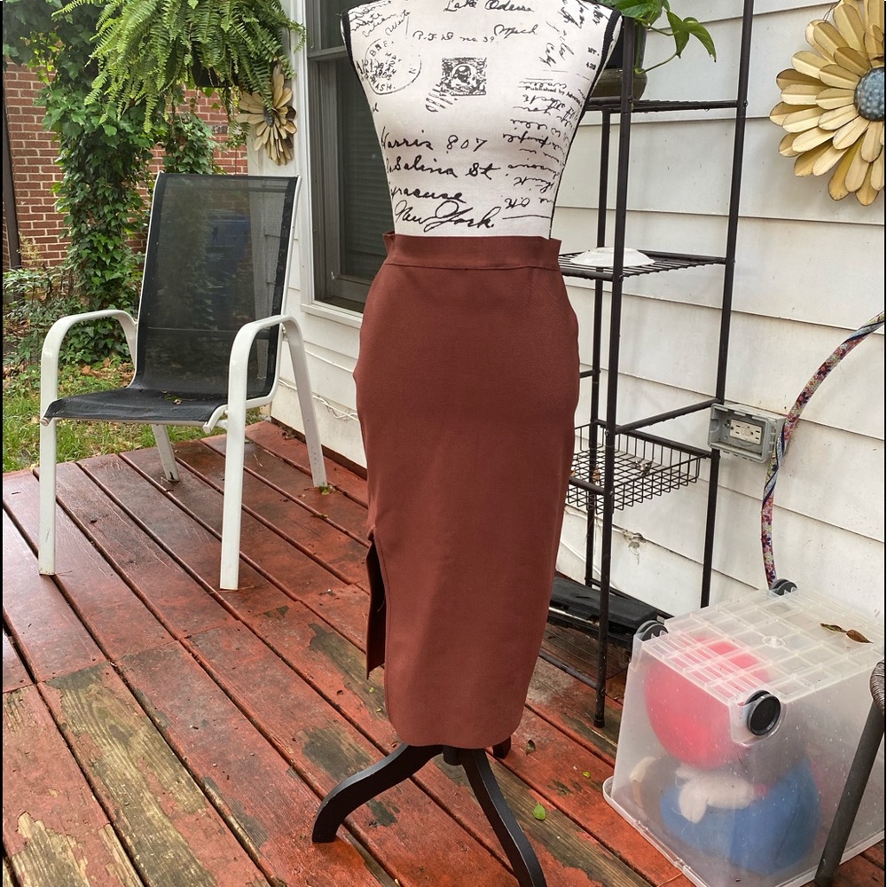 This sexy little tube pencil skirt